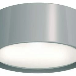 Outlet 👏 Minka Aire Simple 1-Light Ceiling Fan Light Kit in Silver ⭐