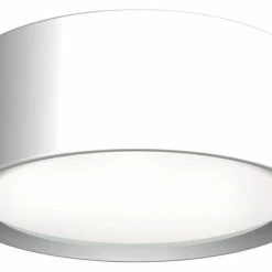 Best Sale 😍 Minka Aire Simple 1-Light Ceiling Fan Light Kit in Flat White 👍