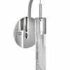 Discount 🌟 ET2 Fizz IV 7.5W 1-Light G9 Wall Sconce in Polished Chrome ✨
