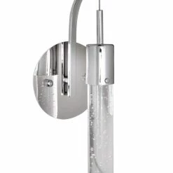 Discount 🌟 ET2 Fizz IV 7.5W 1-Light G9 Wall Sconce in Polished Chrome ✨