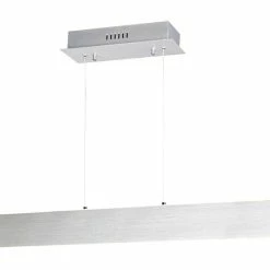 Budget ✔️ ET2 Blade 26W 1-Light Integrated LED Pendant in Brushed Aluminum 😉