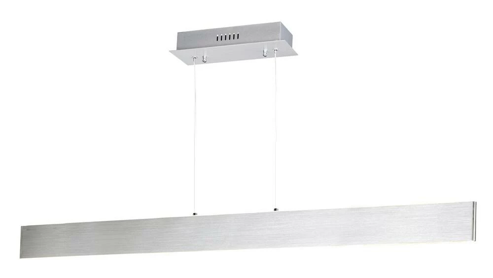 Budget βοΈ ET2 Blade 26W 1-Light Integrated LED Pendant in Brushed Aluminum π