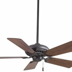 Best reviews of 🎁 Minka Aire Supra® 44 in. 5-Blade Ceiling Fan in Oil Rubbed Bronze 😍
