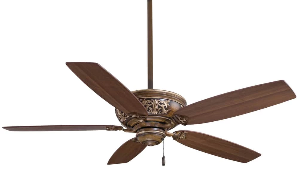 Wholesale 🤩 Minka Aire Classica 5-Blade Ceiling Fan in Belcaro Walnut 🥰