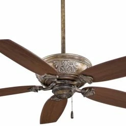 Coupon 👏 Minka Aire Classica 5-Blade Ceiling Fan in French Beige 🤩