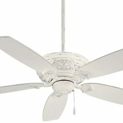 Hot Sale ✨ Minka Aire Classica 52 in. 5-Blade Classica Ceiling Fan in Provencal Blanc 🎉