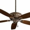 Cheapest ⭐ Minka Aire Classica 5-Blade Ceiling Fan in Patina Iron 🤩