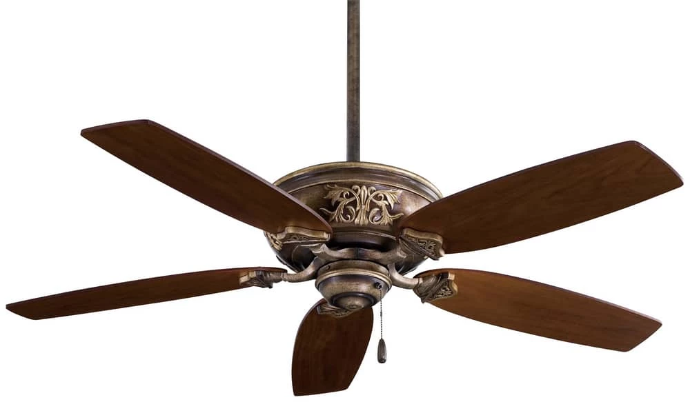 Cheapest ⭐ Minka Aire Classica 5-Blade Ceiling Fan in Patina Iron 🤩