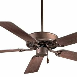 Deals 🤩 Minka Aire Contractor® 47W 5-Blade Ceiling Fan in Oil Rubbed Bronze ✨
