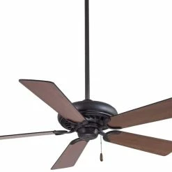 Coupon 🛒 Minka Aire Supra® 75.3W 5-Blade Ceiling Fan in Kocoa 💯