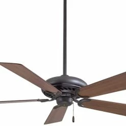 Top 10 🎁 Minka Aire Supra® 75.3W 5-Blade Ceiling Fan in Oil Rubbed Bronze 🥰