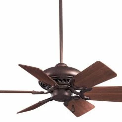 Cheap 🥰 Minka Aire Supra® 6-Blade Ceiling Fan in Oil Rubbed Bronze 👍