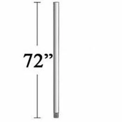 Discount 🔔 Minka Aire Signature Black 3/4X72 DOWNROD 🤩