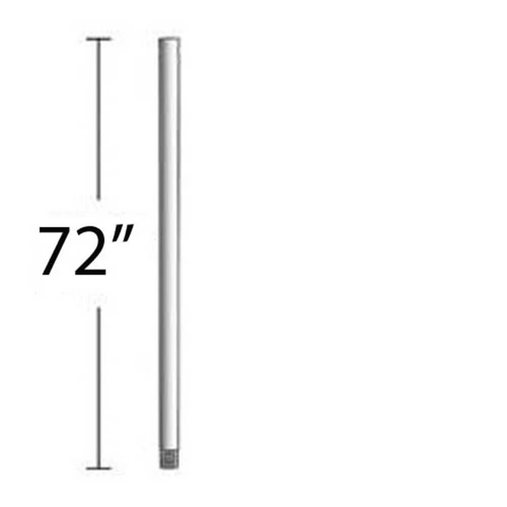 Best Pirce ๐ Minka Aire Signature 72 x 3/4 in. Downrod in Brushed Nickel ๐ฏ