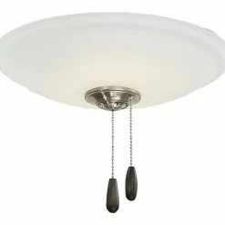 Cheapest 🧨 Minka Aire Universal 3-3/4 in. 26W 1-Light Ceiling Fan Light Kit in White 🤩