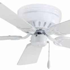 Brand new ❤️ Minka Aire Mesa™ 50W 5-Blade Ceiling Fan in White 💯