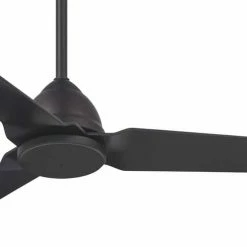 Coupon 🎉 Minka Aire 54 in. 44.68W 3-Blade Ceiling Fan in Coal 🥰