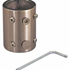 Deals ⌛ Minka Aire Signature 1-1/8 in. Downrod Coupler in Burnished Nickel 🔔