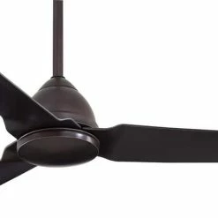 New 😀 Minka Aire Java 54 in. 3-Blade LED Outdoor Ceiling Fan with Remote Control in Kocoa 🔔