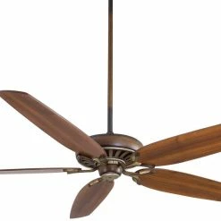 Best Pirce 😍 Minka Aire Great Room Traditional 72 in. 5-Blade Ceiling Fan in Belcaro Walnut 🔔
