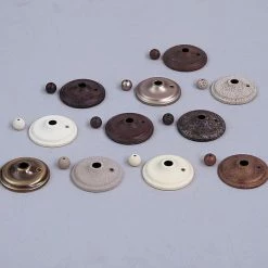 Brand new ✔️ Minka Aire Ceiling Fan Cap and Finial in Oil Rubbed Bronze 🔔