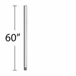 Wholesale 🌟 Minka Aire Signature 60 x 3/4 in. Downrod in Coal 🎁