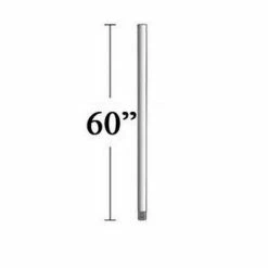 Promo 🧨 Minka Aire Signature 60 in. Fan Downrod in Dark Brushed Bronze 😀