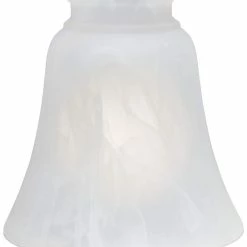 Discount 😀 Minka Aire Signature Series 5 x 2-1/4 in. Glass in Etched Marble 🥰