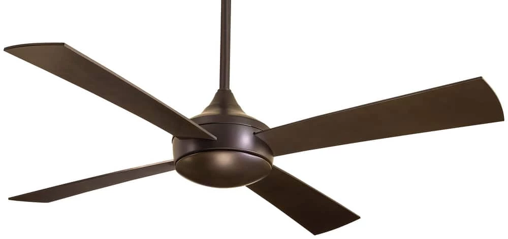 Deals ✨ Minka Aire Aluma 4 Blades 52 in. Indoor Ceiling Fan in Oil Rubbed Bronze 😉