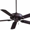 Coupon 🎁 Minka Aire Sundowner® 52 x 17-1/2 in. 5-Blade Ceiling Fan in Heritage™ 👏