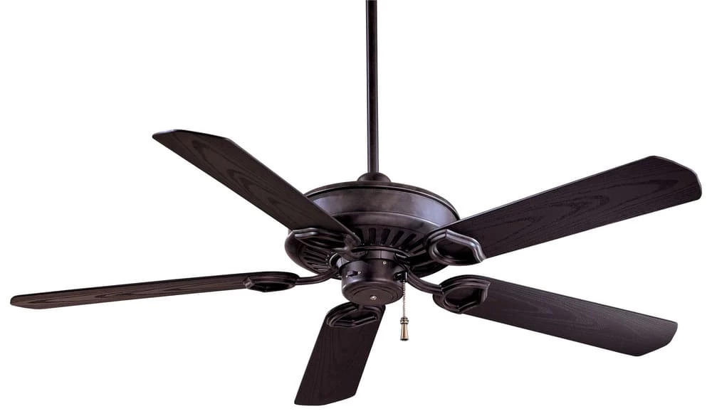Coupon 🎁 Minka Aire Sundowner® 52 x 17-1/2 in. 5-Blade Ceiling Fan in Heritage™ 👏