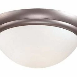 Budget 🔔 Minka Aire 50W 1-Light Candelabra E-12 Base Universal Light Kit in Brushed Steel 🛒