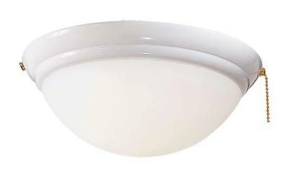 Top 10 π Minka Aire 50W 1-Light Candelabra E-12 Base Universal Light Kit in White π