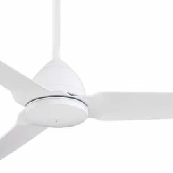 Wholesale ⭐ Minka Aire Java 3-Blade Ceiling Fan in Flat White ✨