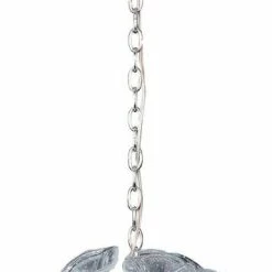 Promo 😍 ET2 Cassini 20 in. 12-Light Double Loop Xenon Pendant in Polished Chrome 👏