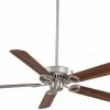 Promo 🔔 Minka Aire Ultra-Max™ 5-Blade Ceiling Fan in Brushed Nickel 👏