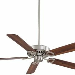 Promo 🔔 Minka Aire Ultra-Max™ 5-Blade Ceiling Fan in Brushed Nickel 👏