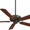 Discount 🎁 Minka Aire Ultra-Max™ 5-Blade Ceiling Fan with 54 in. Blade Span in Oil Rubbed Bronze 💯