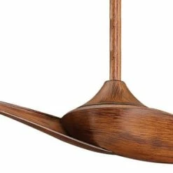 Brand new ✨ Minka Aire Wave 60 x 13 in. 29.14W 2-Blade Ceiling Fan in Distressed Koa 😍