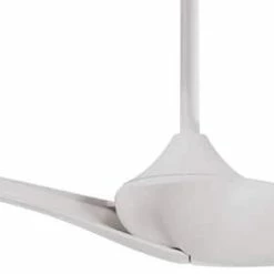 Top 10 🎉 Minka Aire Wave 60 x 13 in. 29.14W 2-Blade Ceiling Fan in Flat White 🛒