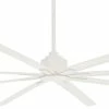 Hot Sale 🥰 Minka Aire Xtreme 8 Blades 84 in. Outdoor Ceiling Fan in Flat White 🧨