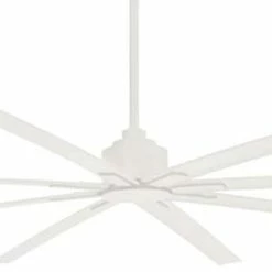 Hot Sale 🥰 Minka Aire Xtreme 8 Blades 84 in. Outdoor Ceiling Fan in Flat White 🧨