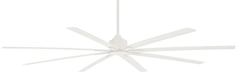 Hot Sale 🥰 Minka Aire Xtreme 8 Blades 84 in. Outdoor Ceiling Fan in Flat White 🧨