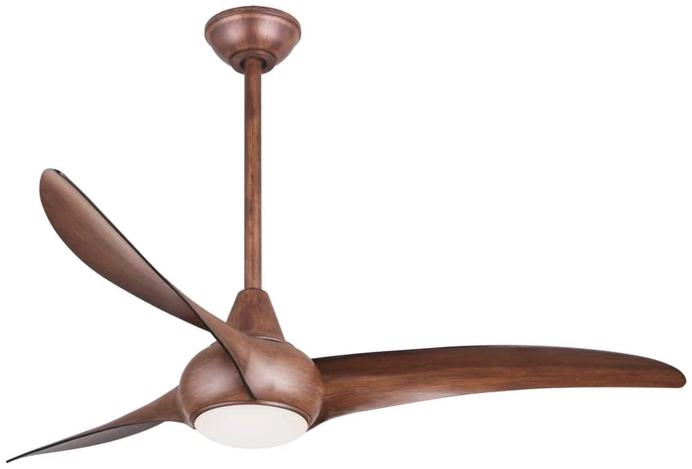 Best reviews of 🎉 Minka Aire Light Wave 3-Blade Ceiling Fan in Distressed Koa 🎉
