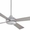 Cheap ⭐ Minka Aire Aluma CCY BRAL 52 CEIL FAN 3 BLD W/ LED 🥰