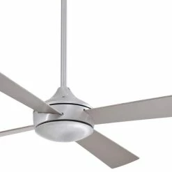 Cheap ⭐ Minka Aire Aluma CCY BRAL 52 CEIL FAN 3 BLD W/ LED 🥰