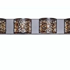 Promo 🎉 ET2 Inca 4-Light Vanity Light in Bronze 🎉