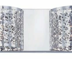 Coupon 🎉 ET2 Inca 40W 4-Light Bath Light in Polished Chrome ⌛
