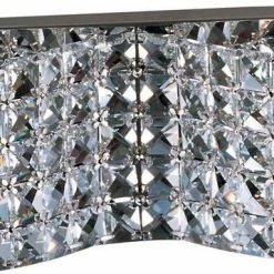Cheapest ⌛ ET2 Wave 2-Light Bathroom Vanity Light in Polished Chrome 🎉