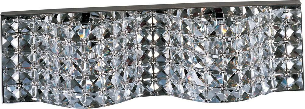 Cheapest โ ET2 Wave 2-Light Bathroom Vanity Light in Polished Chrome ๐